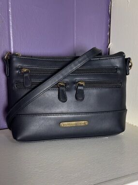 Stone Mountain bonded leather crossbody bag Women’s purses